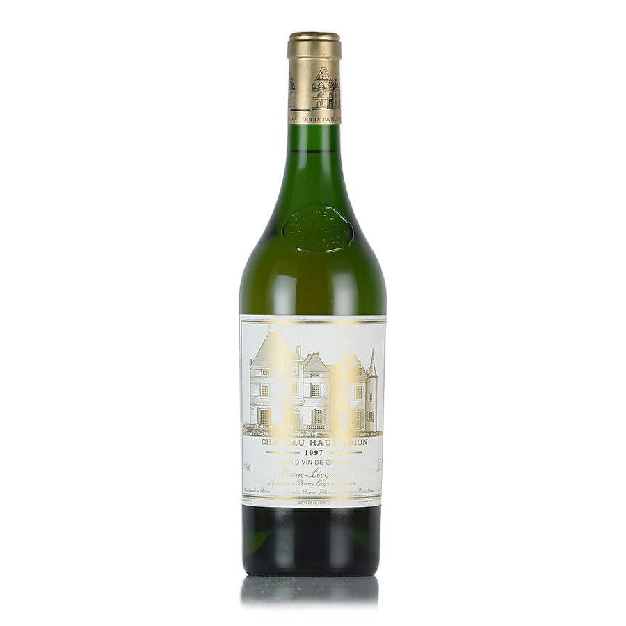 シャトー オー ブリオン ブラン 1997 オーブリオン Chateau Haut-Brion Blanc フランス ボルドー 白ワイン 新入荷[のこり1本]