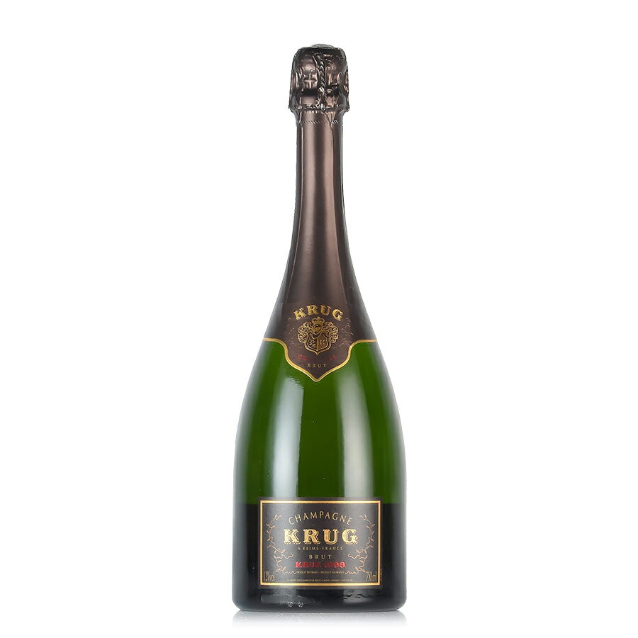 【最大1,000円OFFクーポン★期間限定】クリュッグ ヴィンテージ 1998 Krug Vintage フランス シャンパン シャンパーニュ 新入荷[のこり1本]【お買い物マラソン期間★5/9 20:00～5/16 1:59】