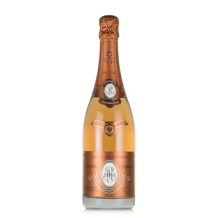 【最大1,000円OFFクーポン★期間限定】ルイ ロデレール クリスタル ロゼ 2005 ルイロデレール ルイ・ロデレール Louis Roederer Cristal Rose フランス シャンパン シャンパーニュ 新入荷[のこり1本]【お買い物マラソン期間★5/9 20:00～5/16 1:59】