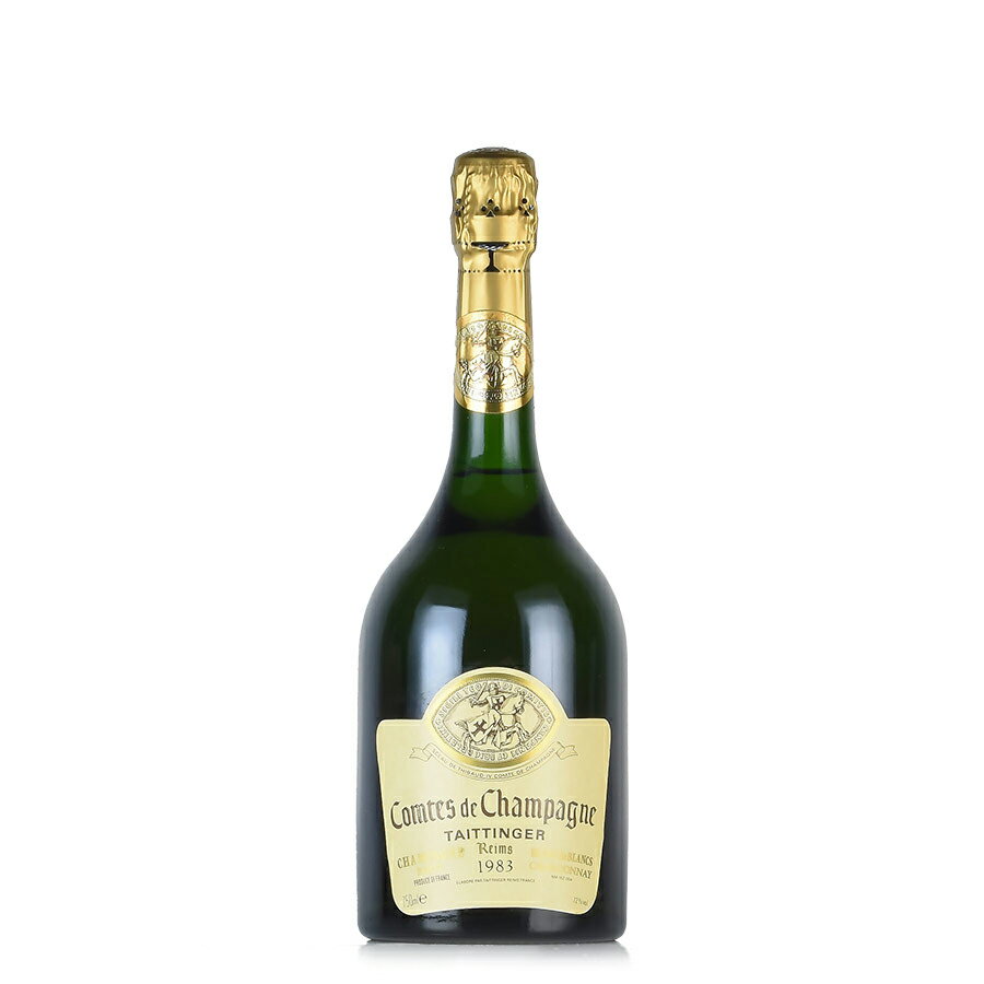 テタンジェ コント ド シャンパーニュ ブラン ド ブラン 1983 ブランドブラン Taittinger Comtes de Champagne Blanc de Blancs フランス シャンパン シャンパーニュ 新入荷[のこり1本]