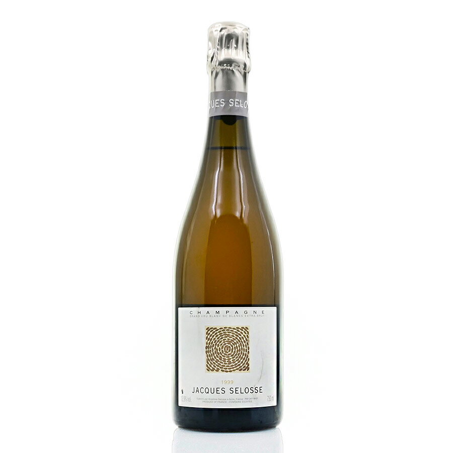 ジャック セロス ミレジム 1999 ラベル不良 ジャックセロス Jacques Selosse Millesime フランス シャンパン シャンパーニュ 新入荷[のこり1本]