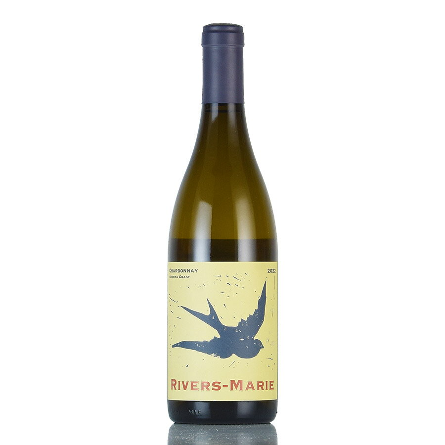 リヴァース マリー シャルドネ ソノマ コースト 2022 正規品 リバース Rivers Marie Chardonnay Sonoma Coast アメリカ カリフォルニア 白ワイン