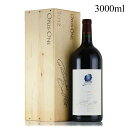 オーパス ワン 2012 ダブルマグナム 3000ml 木箱入り オーパスワン オーパス・ワン Opus One アメリカ カリフォルニア 赤ワイン
