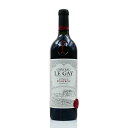 シャトー ル ゲイ ラ ダム ド ポムロール 2020 Chateau Le Gay La Dame de Pomerol フランス ボルドー 赤ワイン