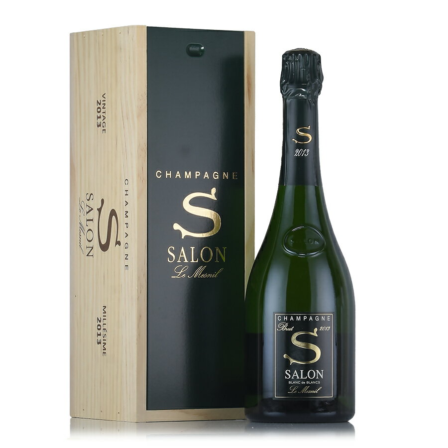 サロン ブラン ド ブラン 2013 ブランドブラン 木箱入り Salon Blanc de Blancs フランス シャンパン シャンパーニュ 新入荷