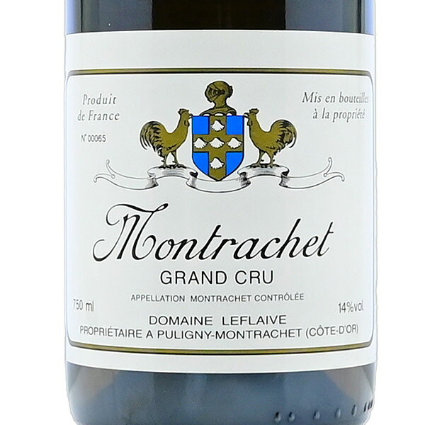 【最大5千円OFFクーポン】ルフレーヴ モンラッシェ グラン クリュ 2005 キャップシール不良 Leflaive Montrachet Grand Cru フランス ブルゴーニュ 白ワイン romanee-vin-10078460 ロマネ ROMANEE サンプル画像2