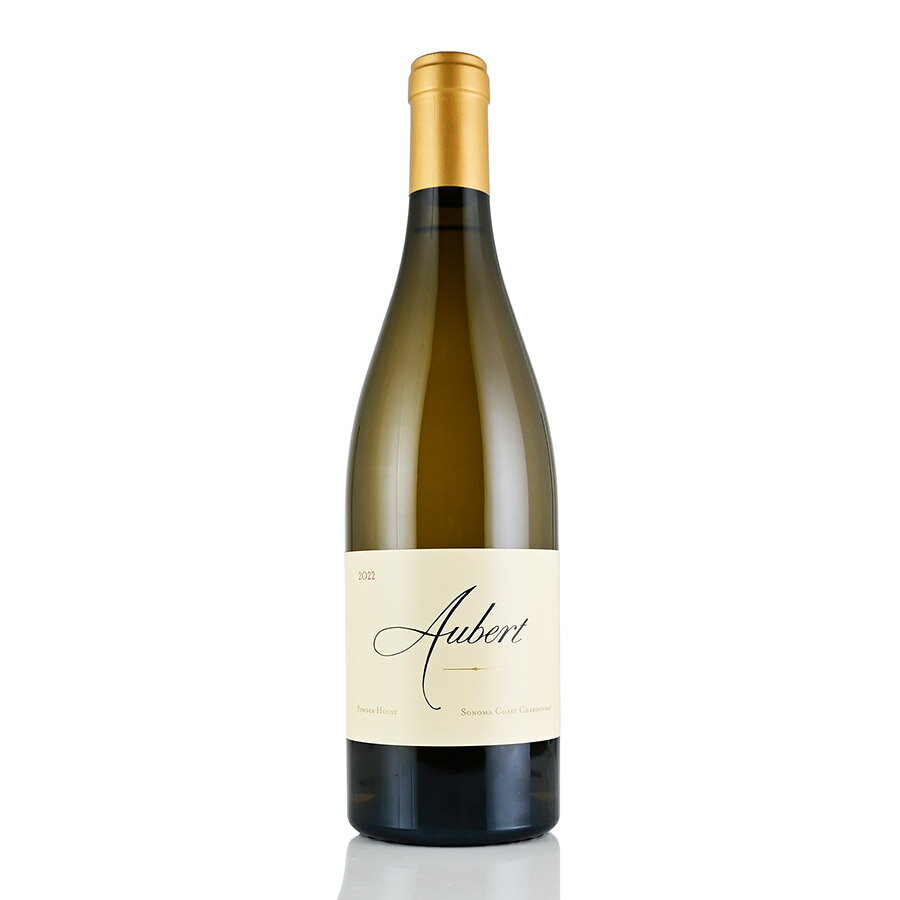 オーベール シャルドネ パウダー ハウス エステート ヴィンヤード 2022 生産者蔵出し Aubert Chardonna..