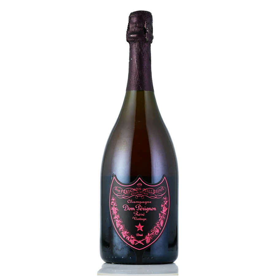 ドンペリ ドンペリニヨン ロゼ ルミナス 2006 キャップシール不良 ドン ペリニヨン ドンペリニョン ピンク Dom Perignon Rose Luminous フランス シャンパン シャンパーニュ