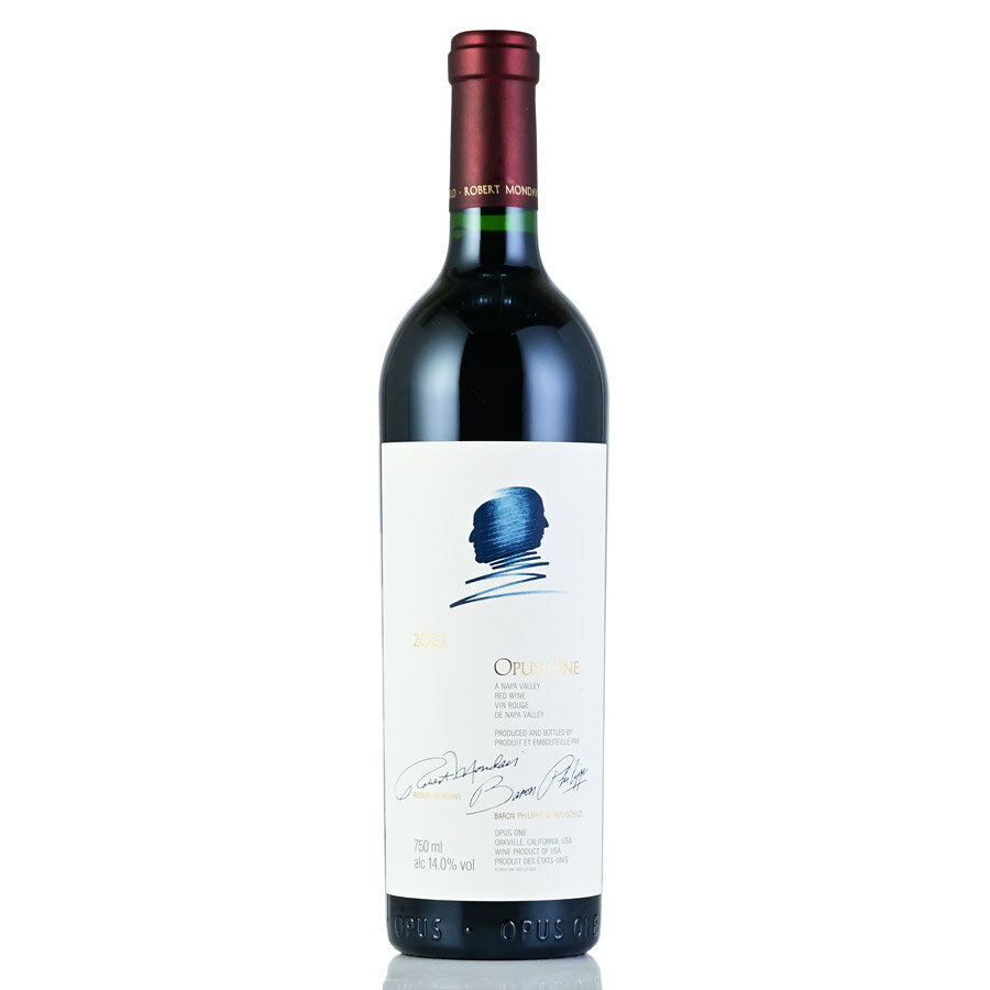 オーパス ワン 2021 オーパスワン オーパス・ワン Opus One アメリカ カリフォルニア 赤ワイン