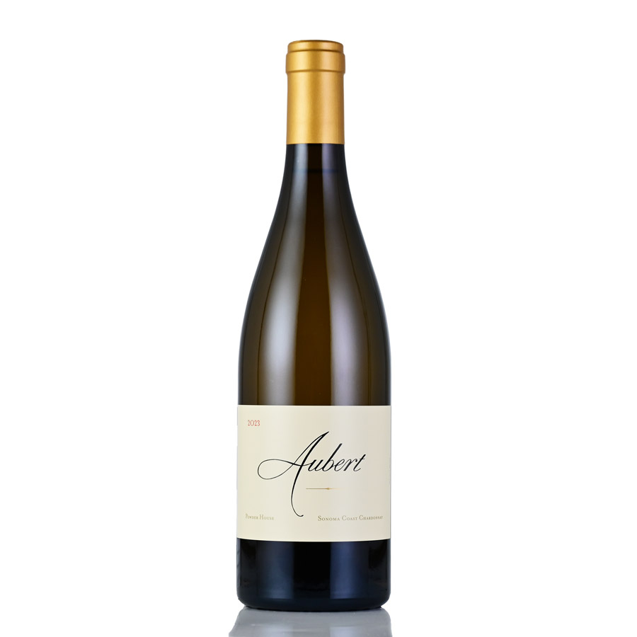 オーベール シャルドネ パウダー ハウス エステート ヴィンヤード 2023 生産者蔵出し Aubert Chardonna..