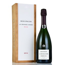 ボランジェ ラ グランダネ ロゼ 2014 木箱入り グラン ダネ Bollinger La Grande Annee Rose フランス シャンパン シャンパーニュ ボランジェ ラ グランダネ ロゼ 2014 木箱入り グラン ダネ Bollinger La Grande Annee Rose フランス シャンパン シャンパーニュ