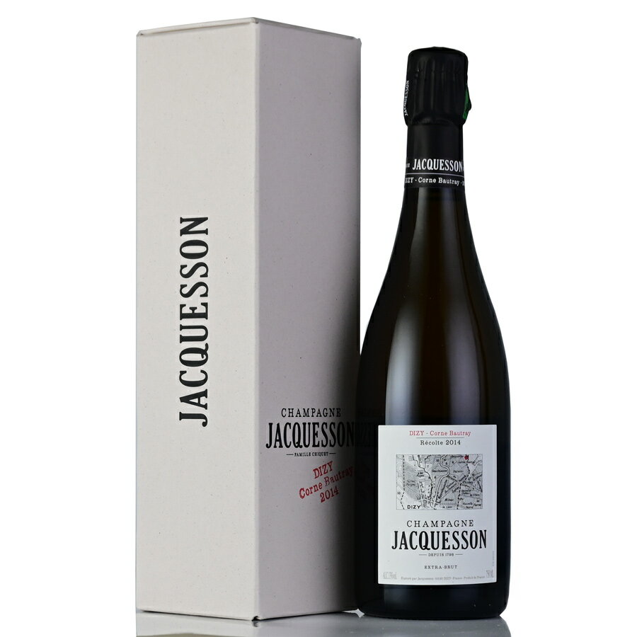 Rakuten - ジャクソン ディジー コルヌ ボートレイ 2014 ギフトボックス Jacquesson Dizy Corne Bautray フランス シャンパン シャンパーニュ 新入荷
