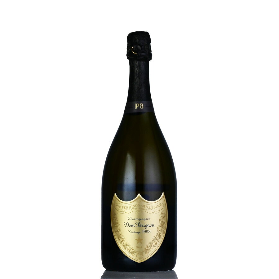 ドンペリ ドンペリニヨン P3 1993 ドン ペリニヨン ドンペリニョン Dom Perignon P3 フランス シャンパン シャンパーニュ