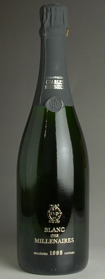 [1995] ブラン・デ・ミレネール 【正規品】 シャルル・エドシックBLANC DES MILLENAIRESCHARLES HEIDSIECK 750ml