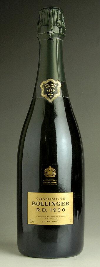 [1990] ボランジェ アール ディー 【並行品】Bollinger RD Extra Brut 750ml