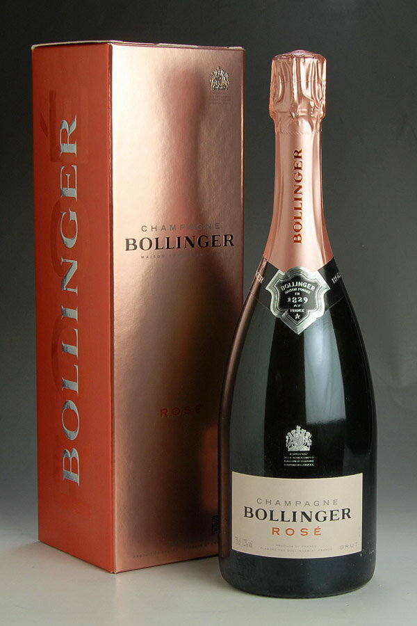 NV ボランジェ・ロゼ ギフト箱 【正規品】 1本Bollinger Rose 750ml