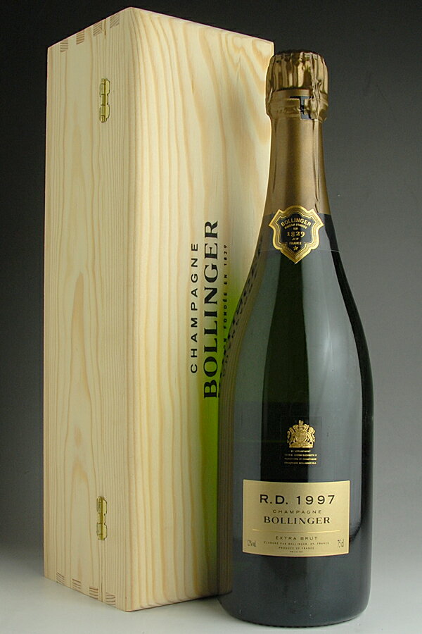 [1997] ボランジェ アール ディー 【並行品】Bollinger RD Extra Brut 750ml