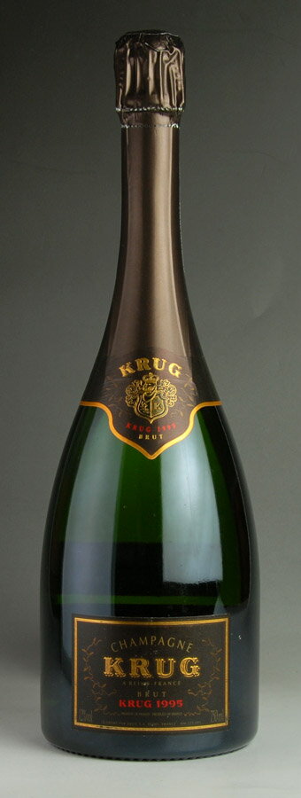 [1995] Krug Vintage 750ml 【並行品】クリュッグ ヴィンテージ 【箱なし】