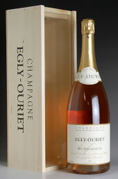 NV エグリ・ウーリエブリュット・ロゼ グラン・クリュ マグナムEgly Ouriet Brut Rose Grand Cru 1500ml 【正規品】