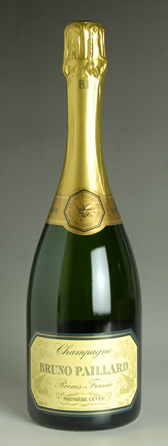 ブルーノ・パイヤール ブリュット プルミエール・キュヴェ 1本 【正規品】 Bruno Paillard Brut Premiere Cuvee 750ml