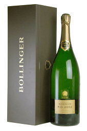 ボランジェ アール ディー 2002 ジェロボアム 3000ml 木箱入り RD Bollinger R.D. フランス シャンパン シャンパーニュ