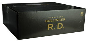 [2002] ボランジェ アール ディー 【ギフト箱】【正規品】1ケース【3本】 Bollinger RD Extra Brut 750ml