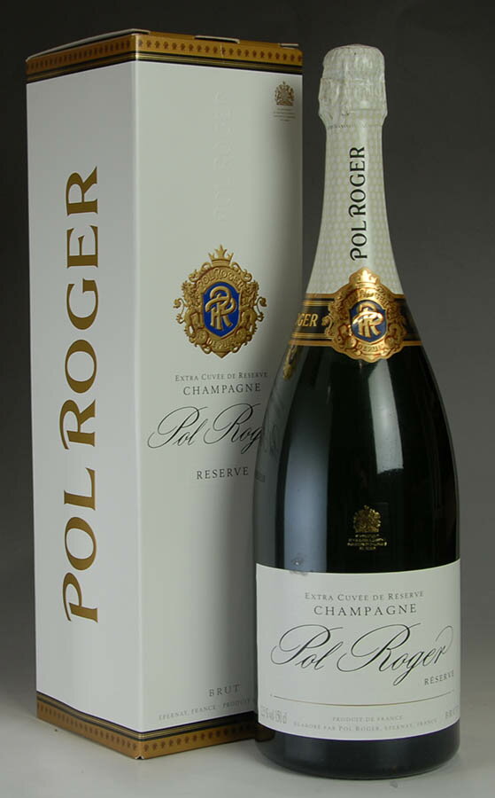 ポル・ロジェ ブリュット・レゼルヴ マグナム 【ギフトボックス】 【正規品】 Pol Roger Brut Reserve Magnum 1500ml