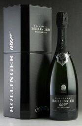 ボランジェ 007 スペクター リミテッド エディション 2009 ギフトボックス Bollinger 007 Spectre Limited Edition フランス シャンパン シャンパーニュ