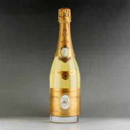 [2007] ルイ・ロデレール クリスタル・ブリュット【正規品】 【箱なし】 ※ボトル、ラベルにカビ付着Louis Roederer Cristal Brut 750ml