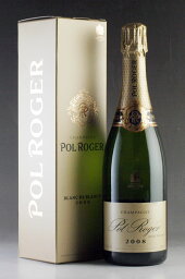 [2008] ポル・ロジェ ブラン・ド・ブラン 【ギフトボックス】【正規品】 Pol Roger Blanc de Blancs 750ml