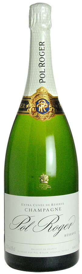 ポル・ロジェ ブリュット・レゼルヴ マグナム 1本Brut Reserve Magnum 1500ml 【正規品】