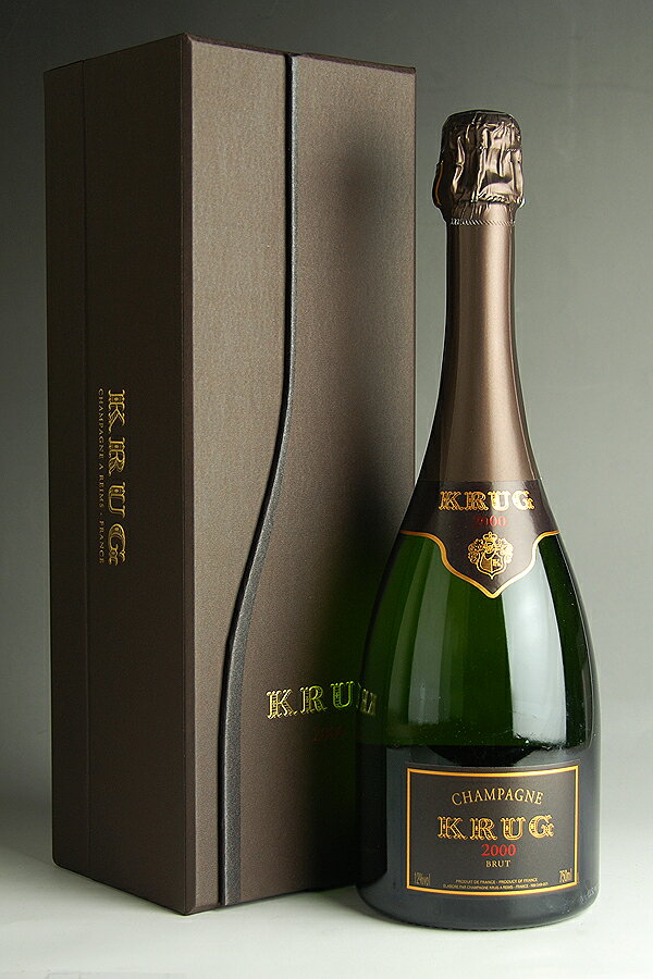 [2000] Krug Vintage 750ml 【正規品】クリュッグ ヴィンテージ 【ギフトボックス】