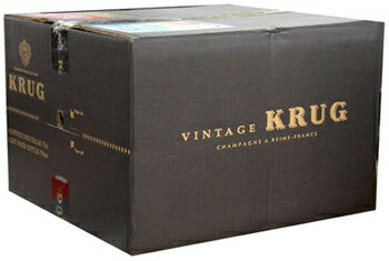 [2000] Krug Vintage 750ml 【正規品】 1ケース 【6本】クリュッグ ヴィンテージ 【ギフトボックス】 1CS【6bt】