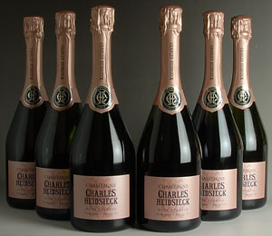 NV ロゼ・レゼルヴ 1ケース【6本】シャルル・エドシックROSE RESERVECHARLES HEIDSIECK 750ml