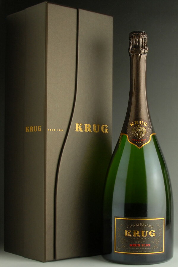 [1995] クリュッグ ヴィンテージ マグナム【並行品】Krug Vintage 1500ml【ギフトボックス】