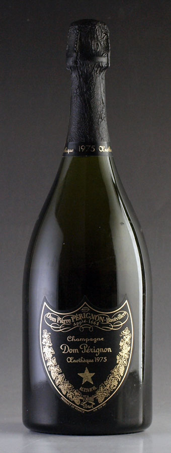 [1975] ドン・ペリニヨン【ドンペリニヨン】 エノテーク 750ml【箱なし】Dom Perignon Oenothequeフランス / シャンパーニュ / 発泡・シャンパン