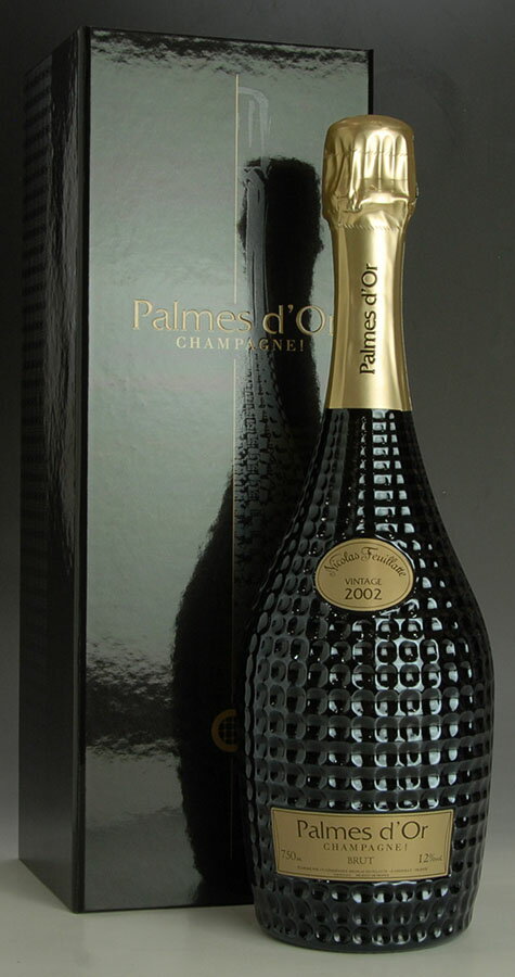 ニコラ フィアット パルム ドール 2006 ギフトボックス Nicolas Feuillatte Palmer d'Or Brut フランス シャンパン シャンパーニュ