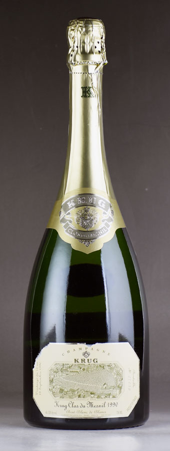 [1990] クリュッグ クロ・デュ・メニル 【箱なし】フランス / シャンパーニュ / 発泡・シャンパン