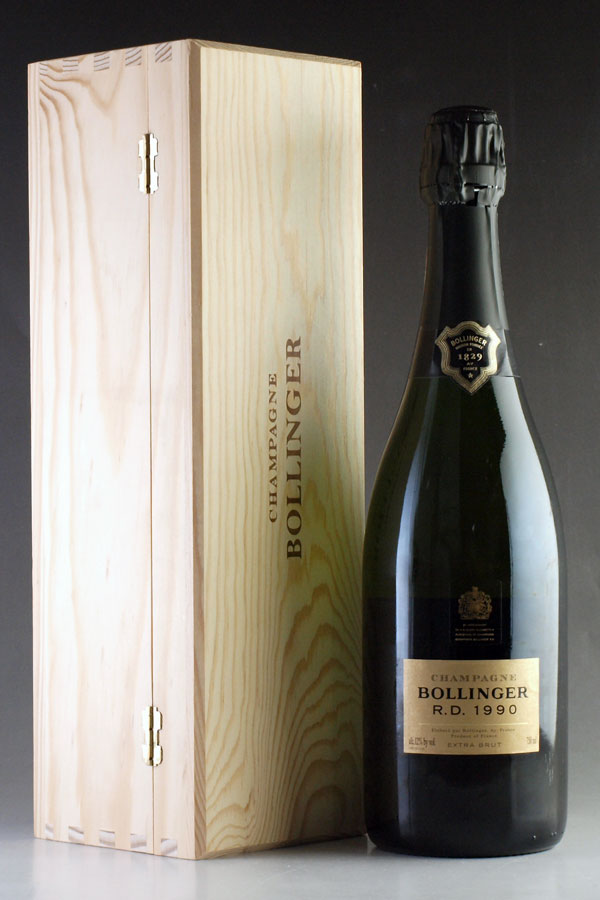 【エントリーでポイント5倍】[1990] ボランジェ アール ディー Bollinger RD 750ml