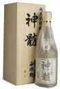 【酒都、広島で一番旨い日本酒 】神髄西條鶴 純米大吟醸酒、原酒 720ml