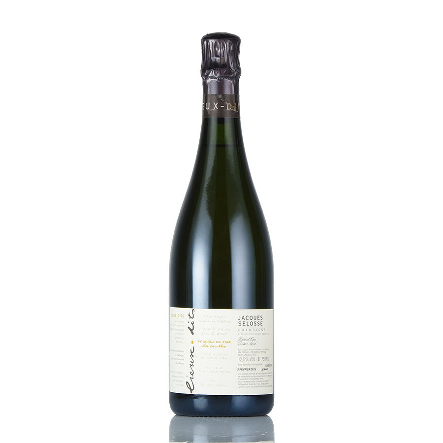 ジャック セロス リュー ディ レ キャレル NV ジャックセロス Jacques Selosse Lieux-Dits Les Carelles フランス シャンパン シャンパーニュ