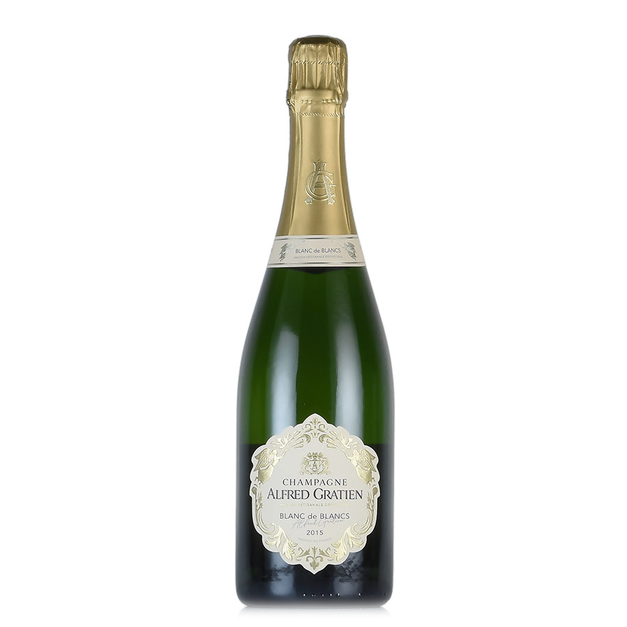 アルフレッド グラシアン ブラン ド ブラン 2015 ブランドブラン Alfred Gratien Blanc de Blancs フランス シャンパン シャンパーニュ