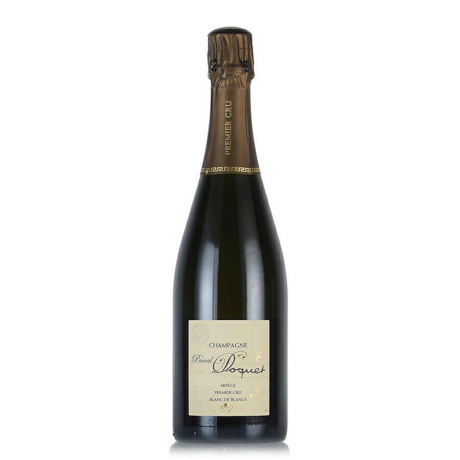 パスカル ドケ アルページュ ブラン ド ブラン NV ブランドブラン Pascal Doquet Arpege Blanc de Blancs Extra Brut フランス シャンパン シャンパーニュ