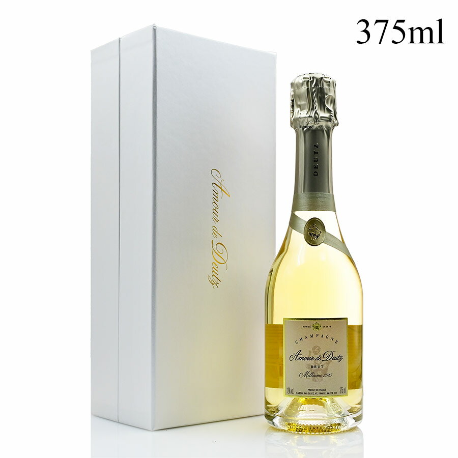 ドゥーツ アムール ド ドゥーツ ブラン ド ブラン 2015 ハーフ 375ml ギフトボックス ドゥッツ Amour de Deutz フランス シャンパン シャンパーニュ