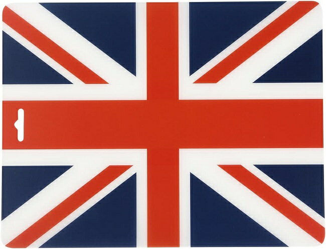 【抗菌】かわいい まな板シート ユニオンジャック (300×230mm)【日本製】【 まな板 シート 】(3.0)