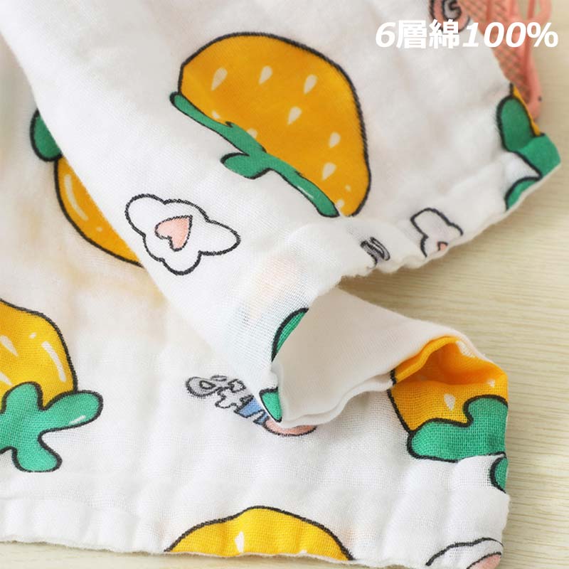 5枚セット ガーゼハンカチ 男の子 女の子 お風呂 ガーゼ生地 赤ちゃん ベビー用 よだれふき Off 沐浴ガーゼ 通園 園児 保育園 送料無料 出産祝い 30cm 6層 コットン 入園準備 ベビータオル ハンカチ ハンドタオル 綿100 ガーゼタオル 新生児 幼稚園 大判