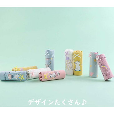 送料無料 4枚セット 女の子 インナーパンツ ボクサーパンツ 女児ショーツ インナー キッズ 下着 ガールズ ジュニア アンダーウェアー 通園 園児 保育園 女の子 かわいい おしゃれ ベビーグッズ 綿 コットン