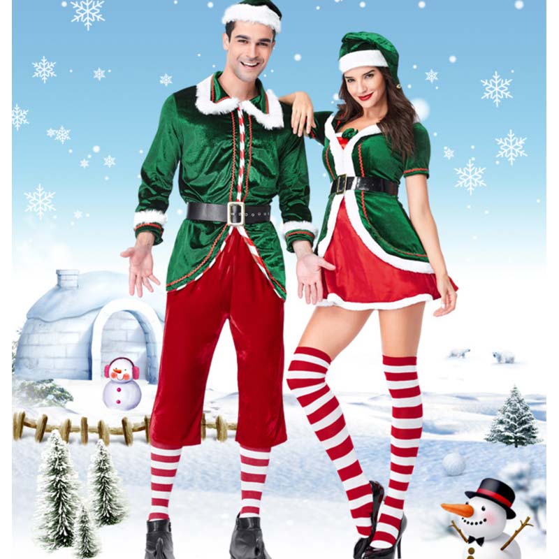 コスプレ サンタ コスチューム クリスマスツリー ツリー ワンピース 帽子 クリスマス サンタコス セット 大人 メンズ コスチューム コスチューム一式 男性 サンタクロース サンタクロース 衣装 メンズ サンタ コスプレ コスチューム 6点セット 在庫処分 バーゲン