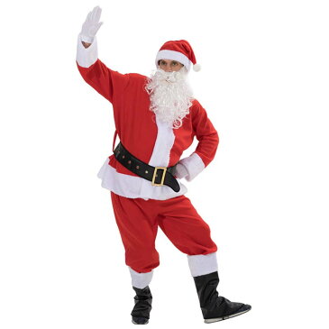 コスプレ サンタ サンタのコスプレ サンタクロース コスチューム サンタ 衣装 クリスマス コスチューム コスチューム クリスマス ハロウィン コスプレ 衣装 仮装 面白い ウィッグ かつら マスク 仮面 学園祭 文化祭 学祭 大学祭 大きいサイズ