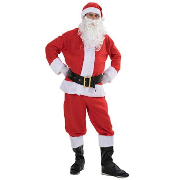 コスプレ サンタ サンタのコスプレ サンタクロース コスチューム サンタ 衣装 クリスマス コスチューム コスチューム クリスマス ハロウィン コスプレ 衣装 仮装 面白い ウィッグ かつら マスク 仮面 学園祭 文化祭 学祭 大学祭 大きいサイズ